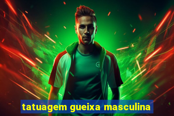 tatuagem gueixa masculina